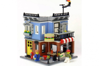 Конструктор StreetView «Магазинчик на углу 3 В 1» Конструктор StreetView «Магазинчик на углу 3 В 1»