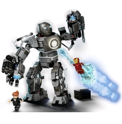 Конструктор Супер Герои «Железный человек: схватка с Железным Торговцем»