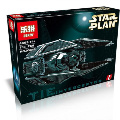 Конструктор Star Plan «Истребитель TIE Interceptor» Конструктор Star Plan «Истребитель TIE Interceptor»