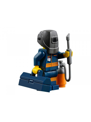 Конструктор Cities «Комплект 15 фигурок: Лагерь космонавтов»