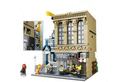 Конструктор Lepin StreetView 15035 Бар и финансовый центр