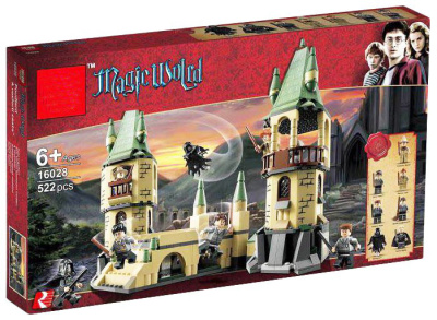 Конструктор Magic World «Битва за Хогвартс» Конструктор Magic World «Битва за Хогвартс»