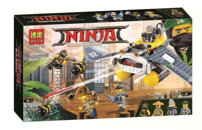 Конструктор Ninjago «Бомбардировщик "Морской дьявол"»
