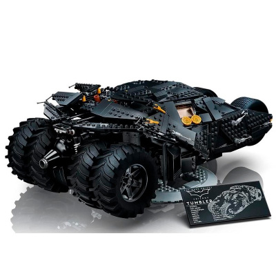 Конструктор Супер Герои «Бэтмобиль Тумблер»