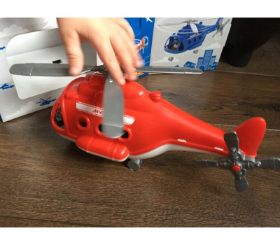 Вертолёт Полесье Пожарный Альфа