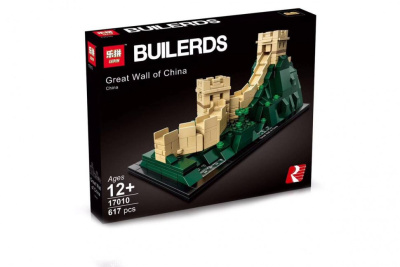 Конструктор Builerds «Великая китайская стена» Конструктор Builerds «Великая китайская стена»