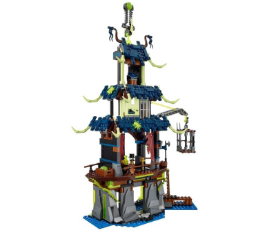 Конструктор Bela Ninja Призрачный город Стикс