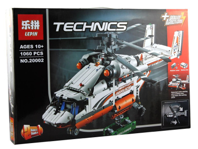 Конструктор Technic «Грузовой вертолет»