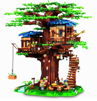 Конструктор Креатор «Дом на дереве»