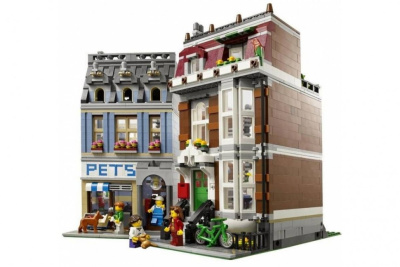 Конструктор Здания «Зоомагазин»