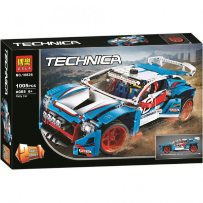 Конструктор Bela Technica «Гоночный автомобиль»