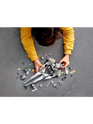 Конструктор Space Wars «Перехватчик Сид Чёрного Аса»