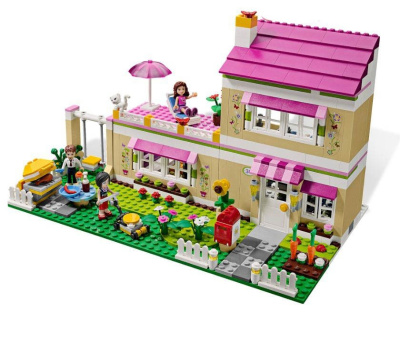 Конструктор Френдс «В гостях у Оливии»