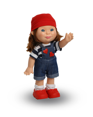 Кукла Весна Веснушка 23, 26 см