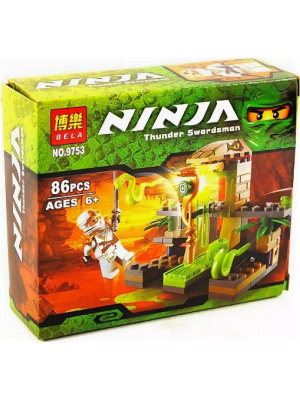 Конструктор Ниндзяго «Храм Веномари»