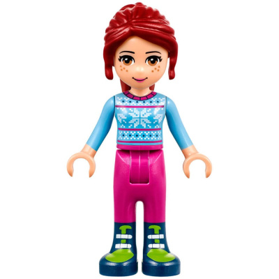 Конструктор Френдс «Горнолыжный Курорт: фургончик по продаже горячего шоколада»