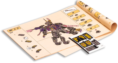 Конструктор Ninja «Кристальный Король»