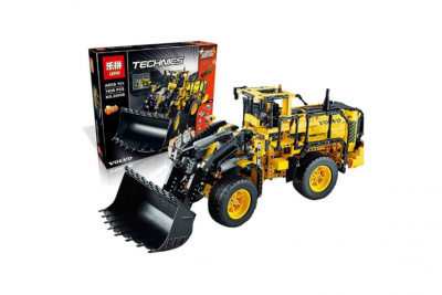 Конструктор Lepin «Автопогрузчик Volvo L350F» с пультом управления Конструктор Lepin «Автопогрузчик Volvo L350F» с пультом управления