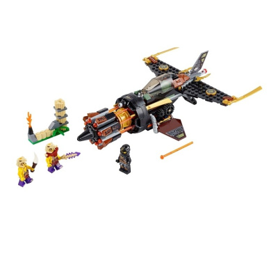 Конструктор Ниндзяго «Скорострельный истребитель Коула»