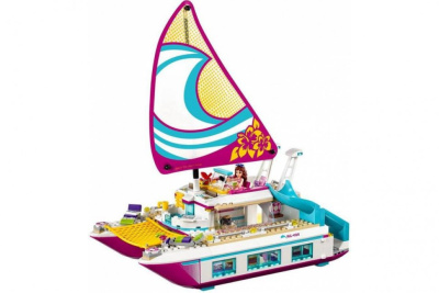 Конструктор Френдс «Катамаран "Саншайн"»