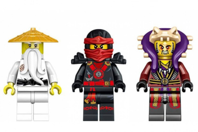 Конструктор Ninjago «Нападение злого дракона» Конструктор Ninjago «Нападение злого дракона»