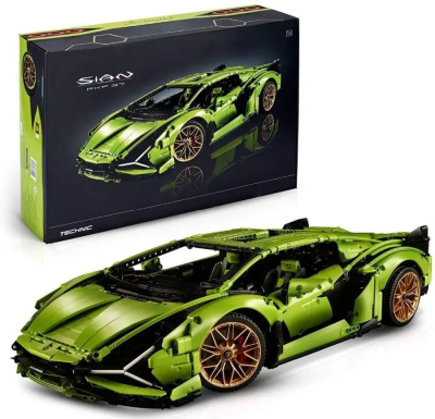 Конструктор Technic «Lamborghini Sian FKP 37»