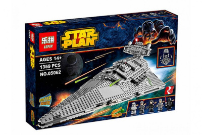 Конструктор Star Plan «Имперский Звёздный Разрушитель »
