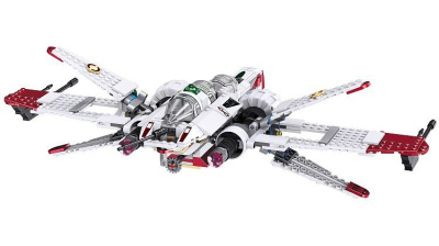 Конструктор Space Battle «Звездный истребитель ARC-170 Starfighter» Конструктор Space Battle «Звездный истребитель ARC-170 Starfighter»