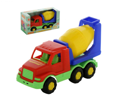 Автомобиль-бетоновоз Полесье Максик (в коробке)