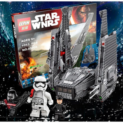 Конструктор Star Wnrs «Шаттл Кайло Рена»