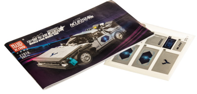 Конструктор Mould King Техник «Машина времени DeLorean DMC-12» Конструктор Mould King Техник «Машина времени DeLorean DMC-12»