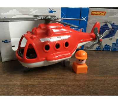 Вертолёт Полесье Пожарный Альфа