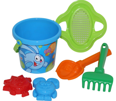 Песочный набор XII Смешарики Полесье