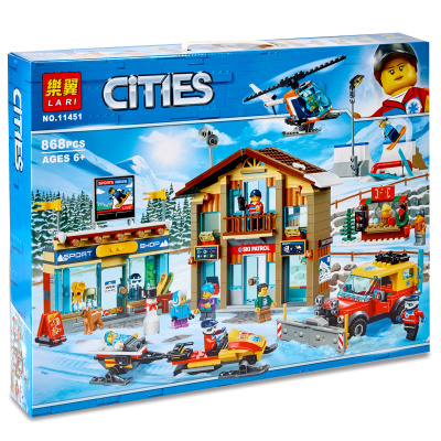 Конструктор Cities «Горнолыжный курорт»