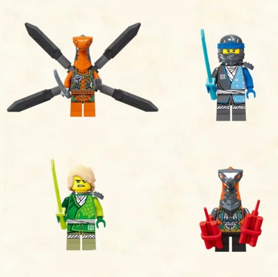 Конструктор Ninja «Легендарный дракон Ллойда» Конструктор Ninja «Легендарный дракон Ллойда»