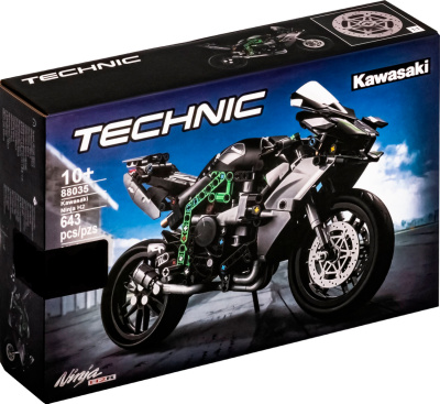 Конструктор Техник «Мотоцикл Kawasaki Ninja H2R» Конструктор Техник «Мотоцикл Kawasaki Ninja H2R»