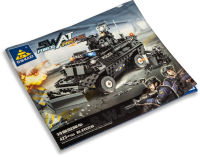 Конструктор Kazi SWAT «Машина для разрушения»