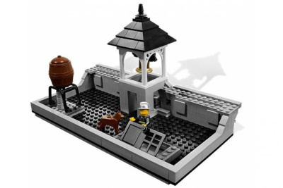 Конструктор Здания «Пожарная Станция» Конструктор Здания «Пожарная Станция»