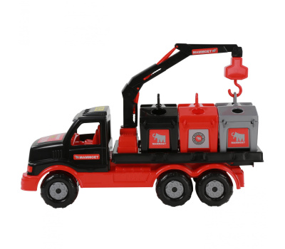 Автомобиль-контейнеровоз Полесье MAMMOET