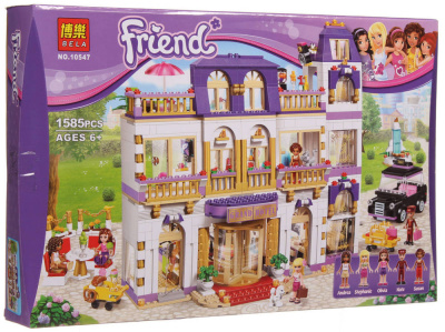 Конструктор Френдс «Гранд отель»