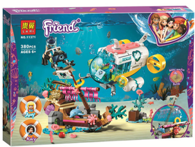Конструктор Friend «Команда спасателей: Спасение дельфинов» Lari