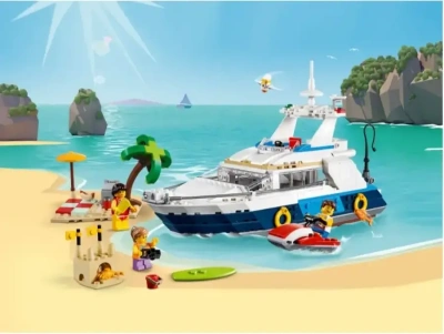 Конструктор Creator «Морские приключения» 3 в 1