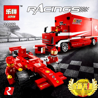 Конструктор Racings «Феррари F1 и грузовик Феррари» Конструктор Racings «Феррари F1 и грузовик Феррари»