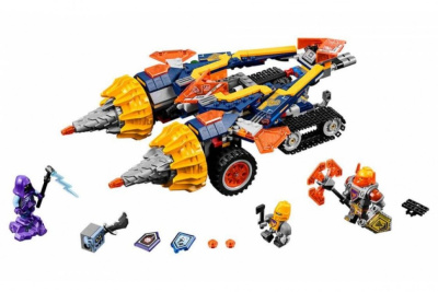 Конструктор Nexo Knight «Бур-машина Акселя»