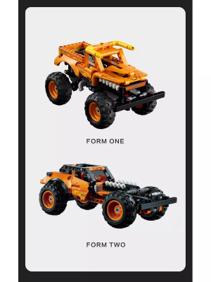 Конструктор BL «Monster Jam El Toro Loco» 2в1 Конструктор BL «Monster Jam El Toro Loco» 2в1