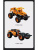 Конструктор BL «Monster Jam El Toro Loco» 2в1 Конструктор BL «Monster Jam El Toro Loco» 2в1