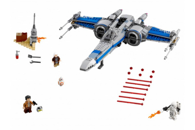 Конструктор Star Wnrs «Истребитель сопротивления X-Wing» Конструктор Star Wnrs «Истребитель сопротивления X-Wing»