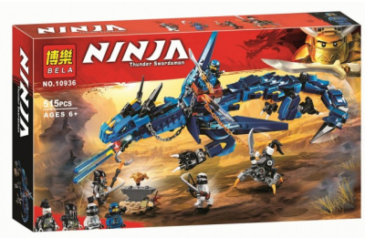 Конструктор Ninja «Вестник Бури»