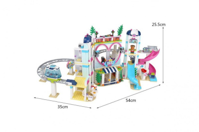 Конструктор Friend «Курорт Хартлейк Сити»