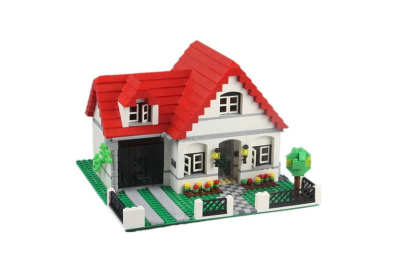 Конструктор Builerds «Американский дом 3 в 1»